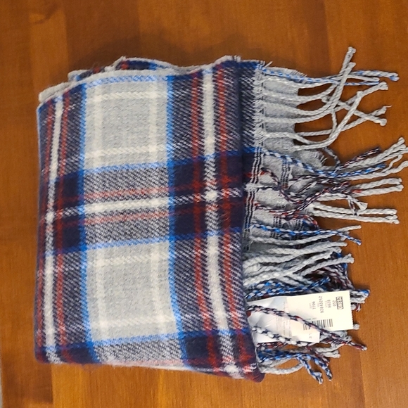 Aeropostale NWT plaid fringe blanket scarf - Picture 8 of 15